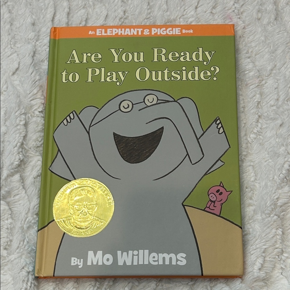 Elephant & Piggie Are You Ready to Play Outside? Book by Mo Willems